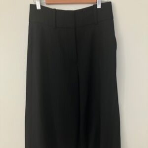 See by Chloe wide leg black pants size 8 (medium)